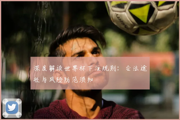 深度解读世界杯下注规则:合法途径与风险防范须知