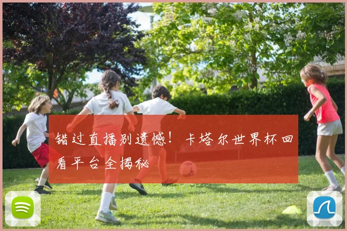 错过直播别遗憾！卡塔尔世界杯回看平台全揭秘