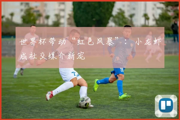 世界杯带动“红色风暴”：小龙虾成社交媒介新宠